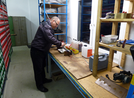 Galvanik ind der Niederlassung