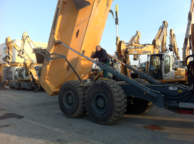 Galvanik direkt vor Ort