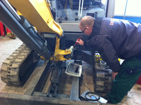 Galvanik direkt vor Ort