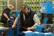 CNC - Rohrbiegemaschine